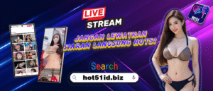 hot51 mobile app live stream in indonesia